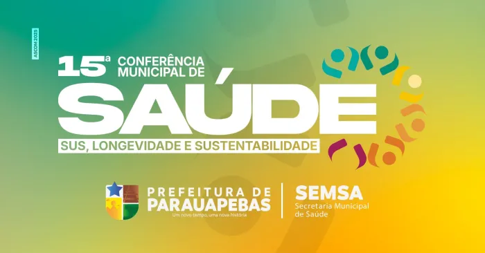 Parauapebas se prepara para a 15ª Conferência Municipal de Saúde
