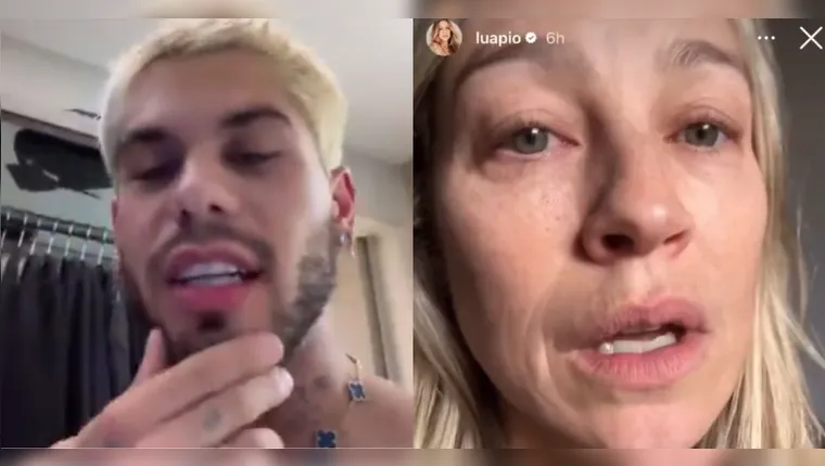 Treta! Zé Felipe xinga Luana Piovani após críticas à Virgínia