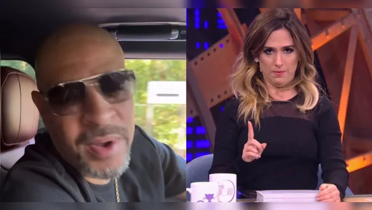 Adriano Imperador causa caos e abandona gravação do Lady Night