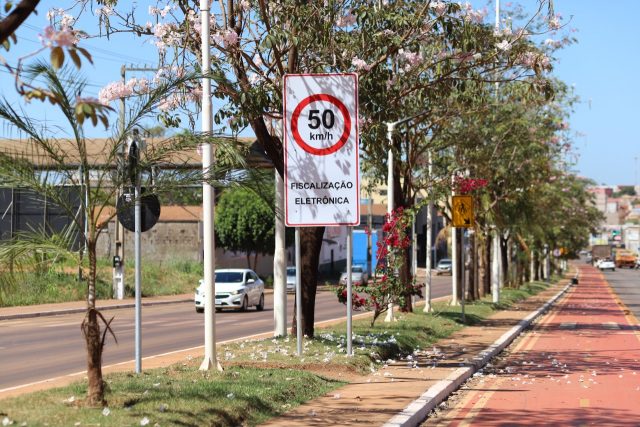 Radares de velocidade começam a funcionar em dez pontos no dia 25 de julho