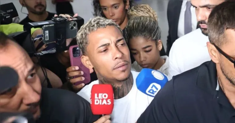 Cantor está preso por suposta ligação com o crime organizado desde a última quinta-feira | (Anderson Bordê/AgNews)