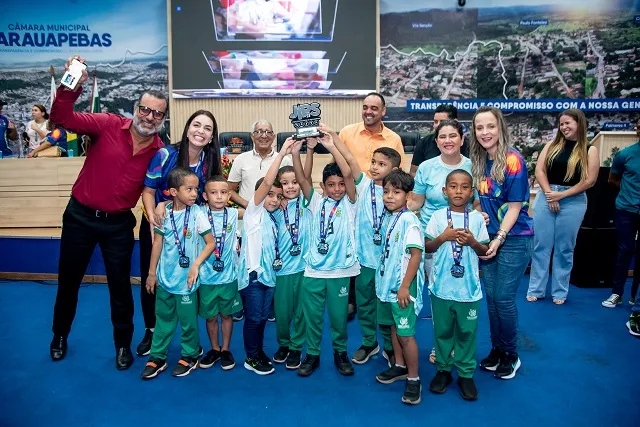  JIPs 2025: Premiação das categorias Fraldinha, Pré-mirim e Mirim celebra esporte e educação na infância