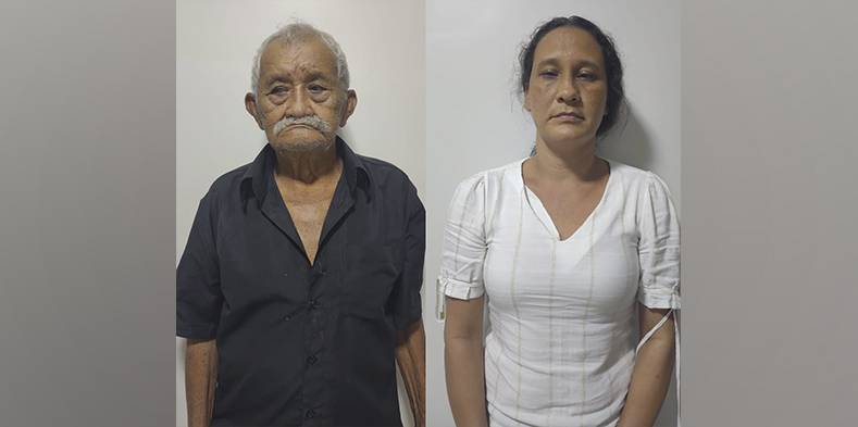 Casal é preso acusado de tentar praticar golpe em banco