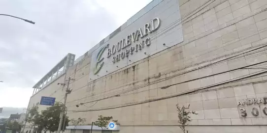 Na região leste de Belo Horizonte (BH), o shopping Boulevard do bairro Santa Efigênia