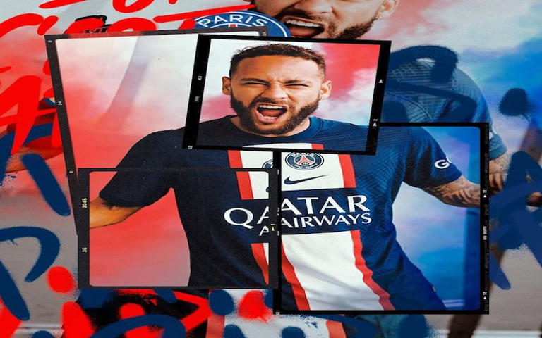 PSG lança novo uniforme com Neymar e rumores sobre possível saída perdem força
