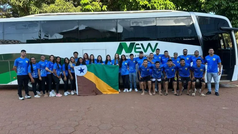 Seleções de Parauapebas se destacam em intercâmbio esportivo na cidade de São Miguel do Guamá