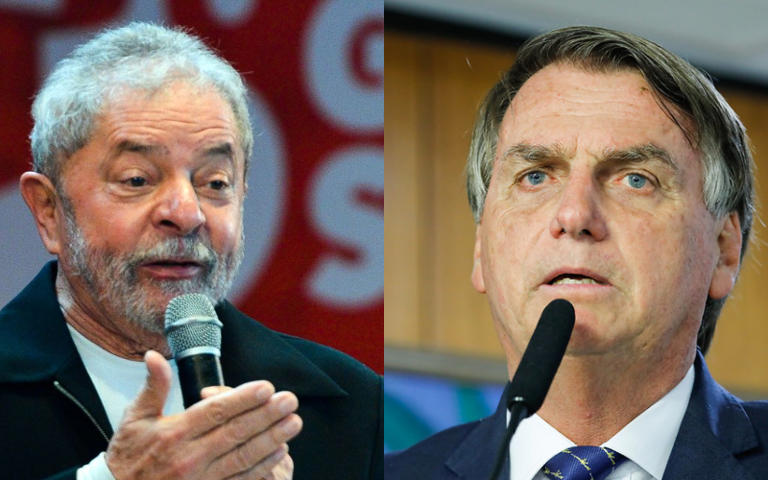 Lula e Bolsonaro aparecem em empate técnico, segundo pesquisa