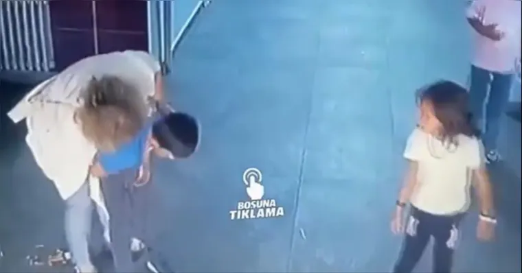 Vídeo: professora salva criança de engasgamento em escola