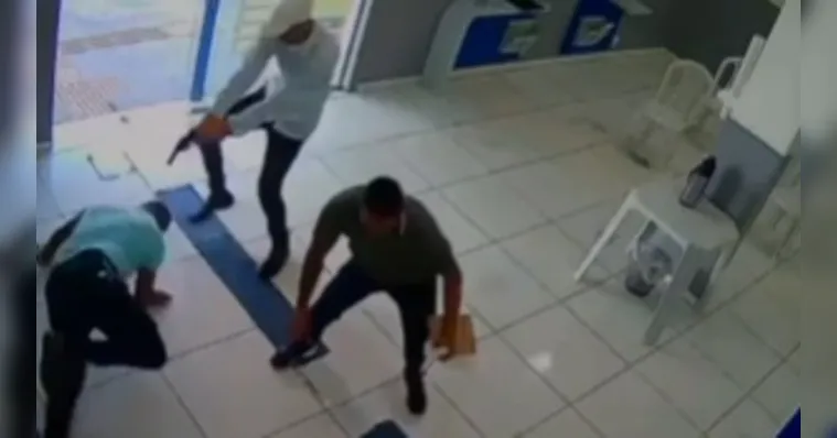 Comerciante é baleado em assalto em lotérica em Breu Branco