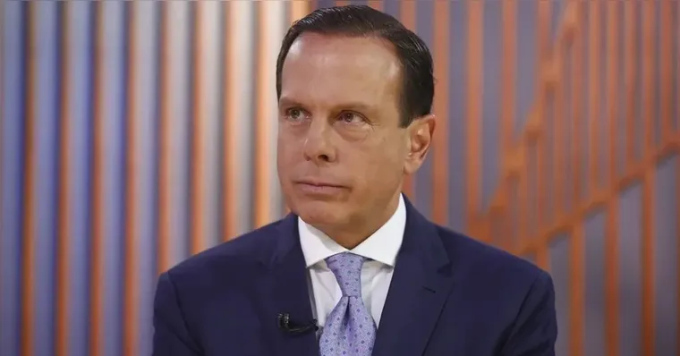 Doria abandona gravação no SBT após pergunta sobre vídeo íntimo