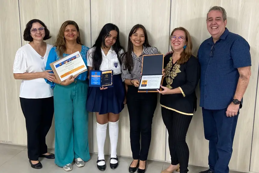 Estudante de Belém vence etapa estadual do Jovem Senador e vai para Brasília (DF)