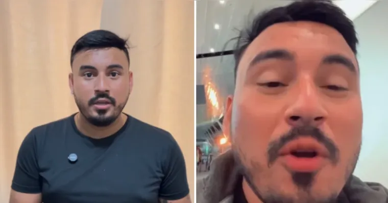 O ex-repórter fez várias críticas vistas como preconceituosas contra os paraenses | Reprodução/Instagram