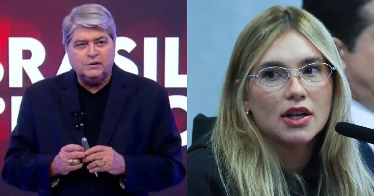 Datena sugere prisão de Virginia por envolvimento com bets