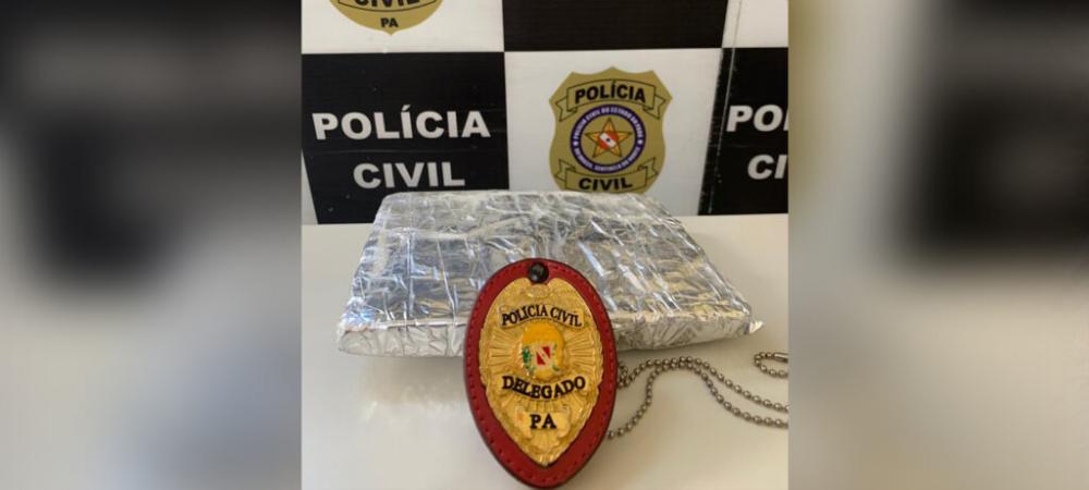 Cocaína avaliada em R$ 40 mil é apreendida em Marabá