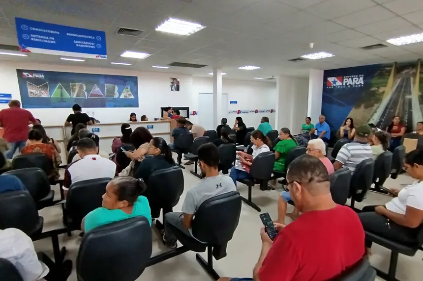 Policlínica Carajás supera 22 mil atendimentos em três meses, entre consultas e exames