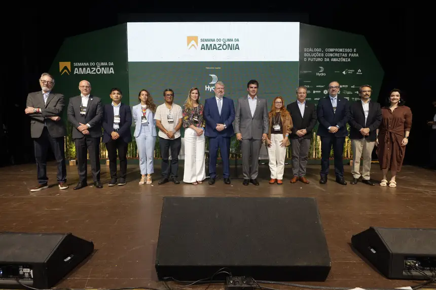 Pará destaca protagonismo ambiental e importância da COP 30 na Semana do Clima da Amazônia