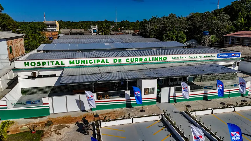 Hospital Municipal de Curralinho é entregue reestruturado à população do Marajó