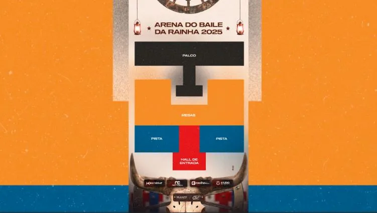 Baile da Rainha ExpoCanaã 2025 Agora tem novas áreas para o público