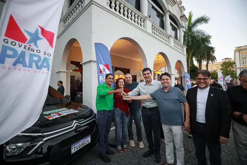 Estado entrega 39 veículos para fortalecer assistência técnica e extensão rural no Pará