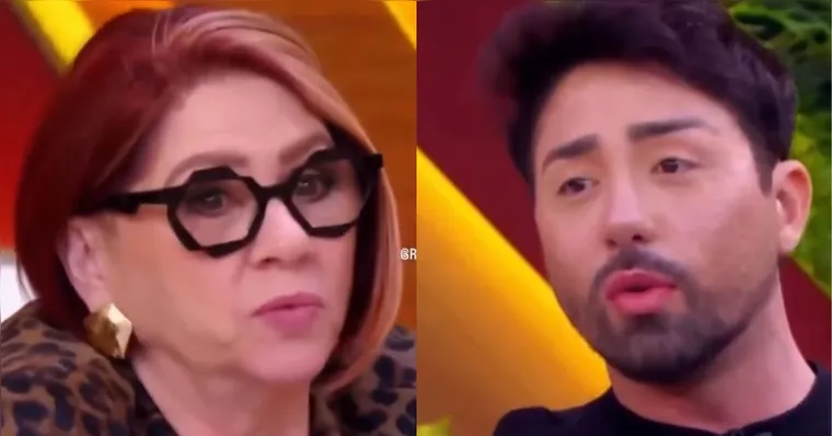 Rico Melquiades causa tumulto em gravação do Casos de Família no SBT