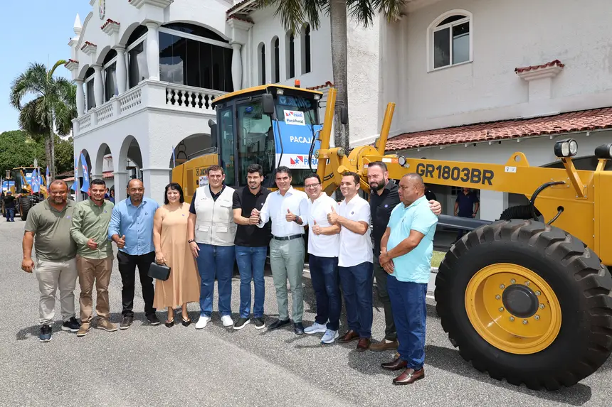 Governo do Pará impulsiona agricultura familiar com entrega de novos equipamentos agrícolas
