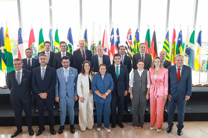 Governadores aprovam carta em apoio à realização da COP30 em Belém