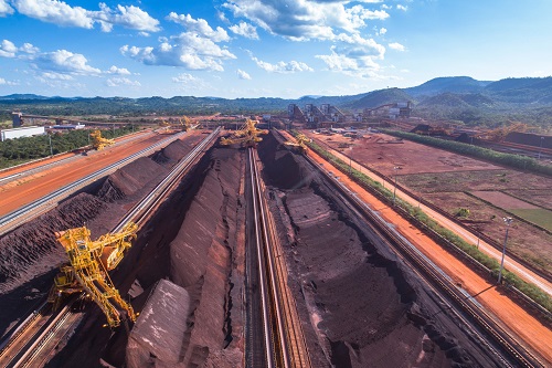 Vale produz 74,1 milhões de toneladas de minério no segundo trimestre de 2022