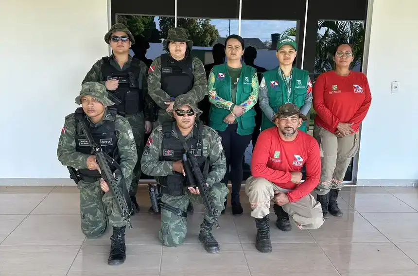Ação integrada reforça fiscalização e proteção no Parque Estadual da Serra dos Martírios/Andorinhas e APA Araguaia