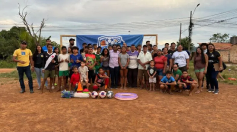 Prefeitura entrega materiais esportivos e fortalece projetos sociais em Parauapebas