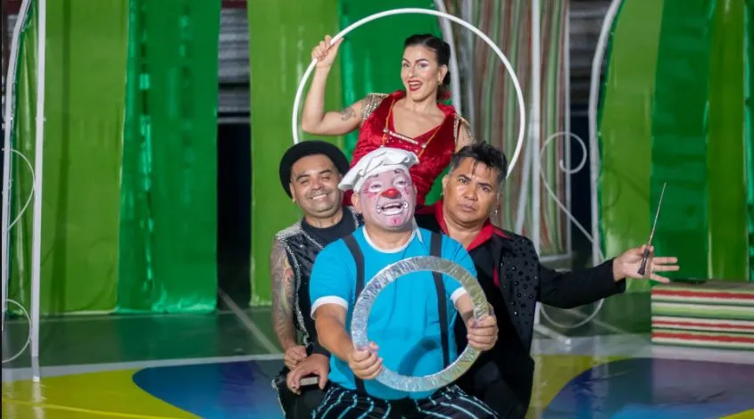 “Circolando pela Amazônia” Chega em Canaã dos Carajás com oficinas e espetáculo gratuito