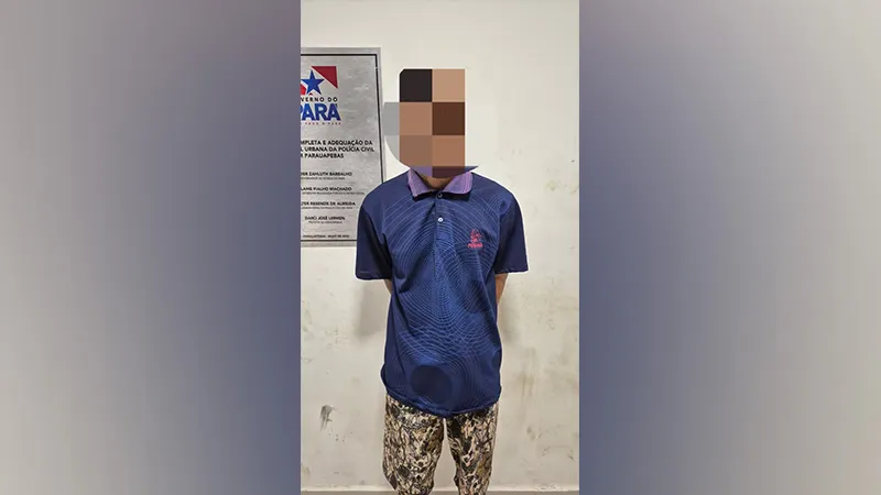 Em liberdade provisória, ‘Gato Preto’ é flagrado sem tornozeleira e novamente preso