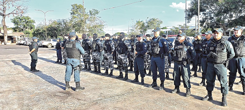 “Operação Impacto” aumenta contingente policial