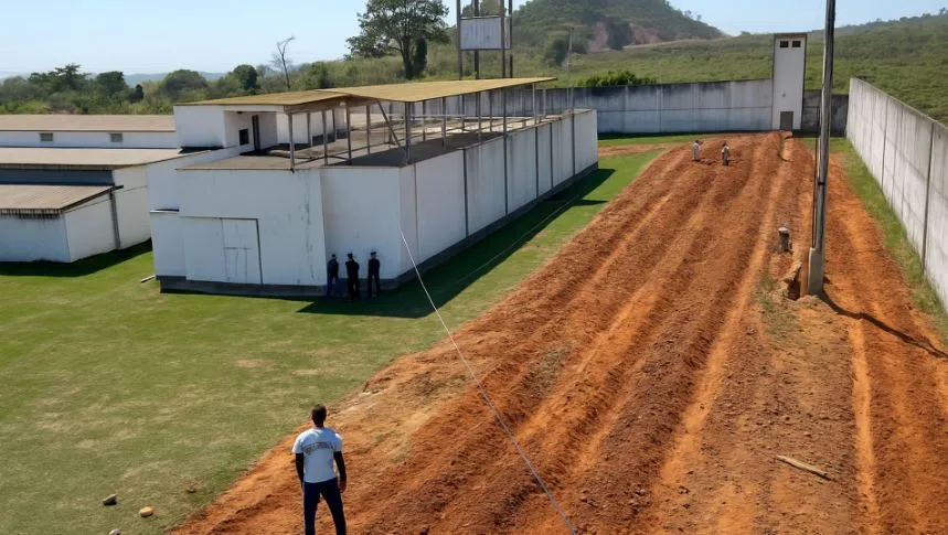 Prefeitura e Unidade de Custódia firmam acordo para implantação de horta em presídio de Parauapebas