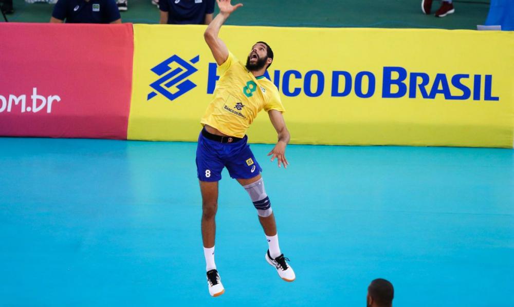 Com Wallace, Brasil é convocado para o Mundial de vôlei masculino