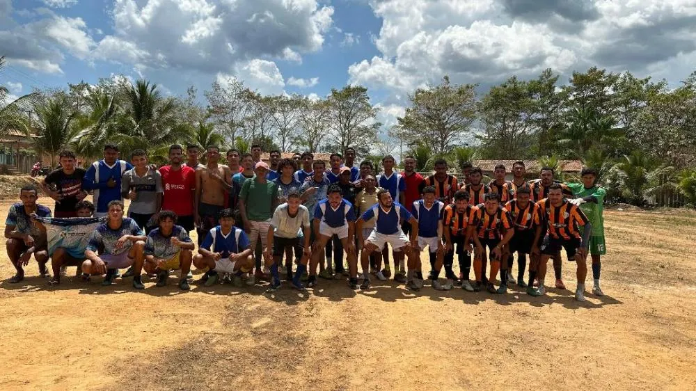 Prefeitura de Parauapebas apoia torneio esportivo no Garimpo das Pedras