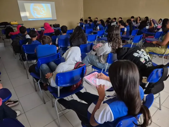 Escolas estaduais participam da Mostra de Cinema Ecofalante e envolvem estudantes em debates sobre educação ambiental