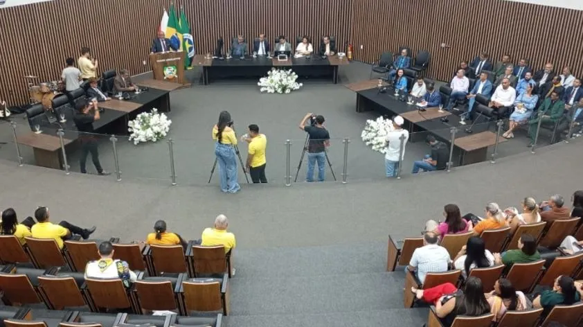 Câmara municipal de Canaã dos Carajás homenageia Semana da Cultura Evangélica