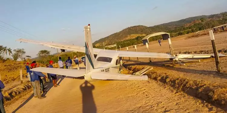 Avião com quase meia tonelada de cocaína cai e é apreendido no Pará
