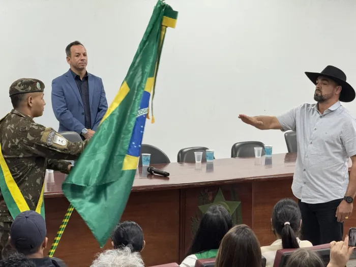 Prefeito de Parauapebas é empossado presidente da Junta Militar do município