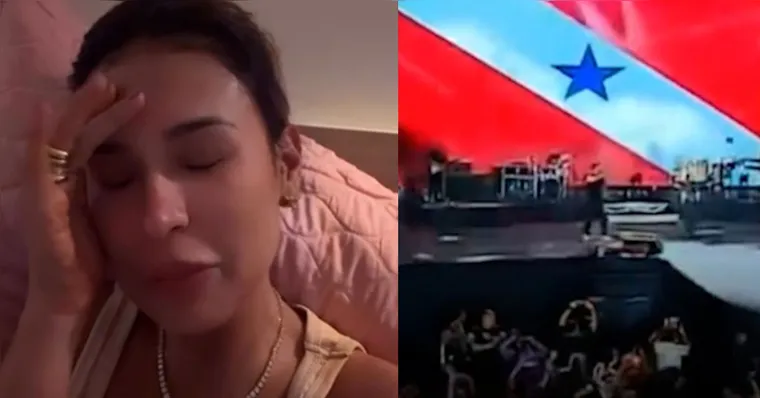 Simone Mendes se pronuncia após bandeira do Pará em show