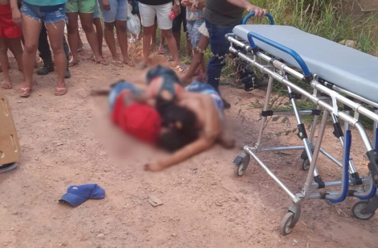 Homem e mulher são mortos e outra vítima é gravemente ferida 