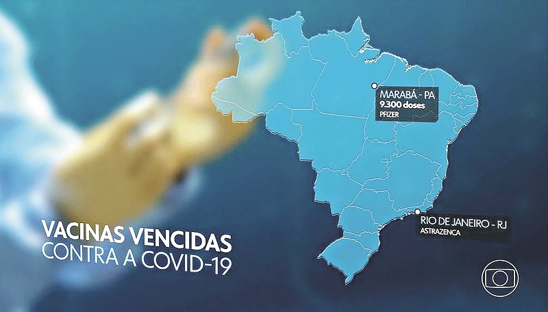 Prefeitura de Marabá perde 9 mil doses de vacinas da Covid e vira vergonha nacional