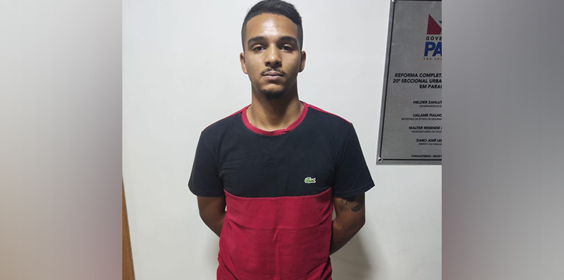 Denúncia entrega traficante no bairro Cidade Jardim, em Parauapebas
