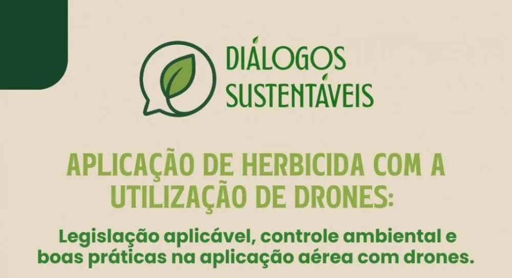 Primeira edição dos “Diálogos Sustentáveis” será realizada nesta quinta-feira (25)