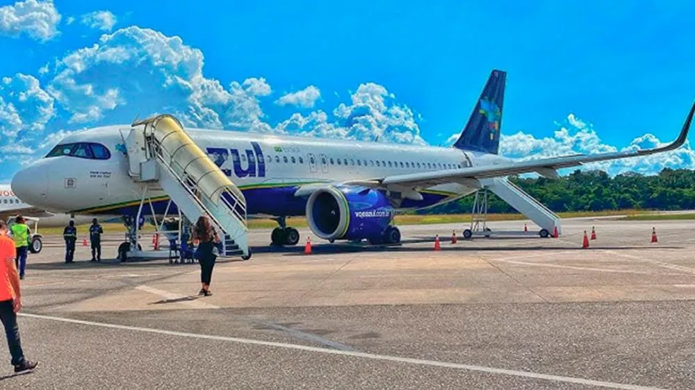 Voo de Belém para Marabá é cancelado por ameaça de bomba
