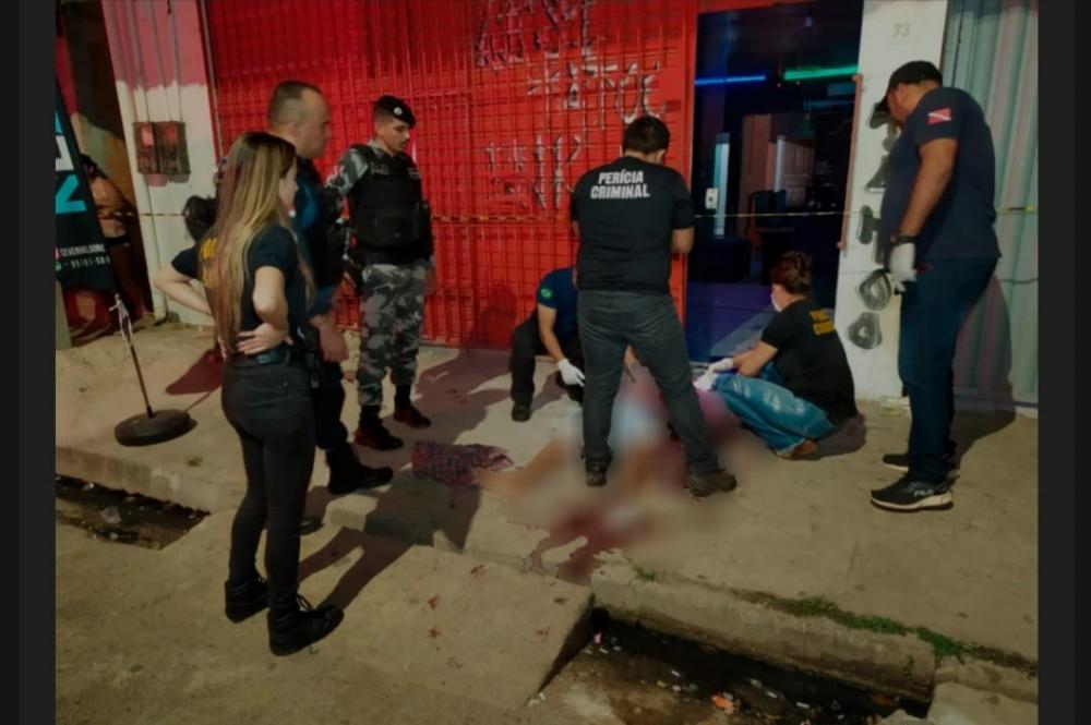 Tiroteio em porta de bar deixa dois mortos em Parauapebas
