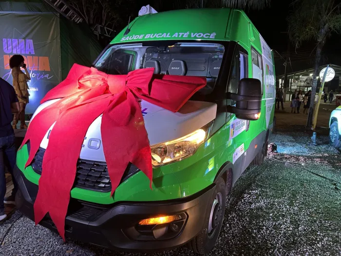 População de Parauapebas recebe unidade odontológica móvel durante a FAP
