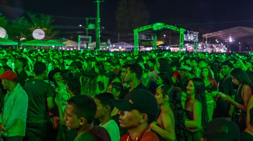 Última noite do evento movimentou Parauapebas com grande público e negócios milionários
