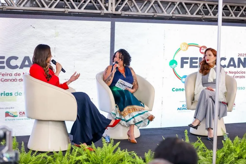 Fenecan 2025: Comunicação e imagem são destaque em roda de conversa