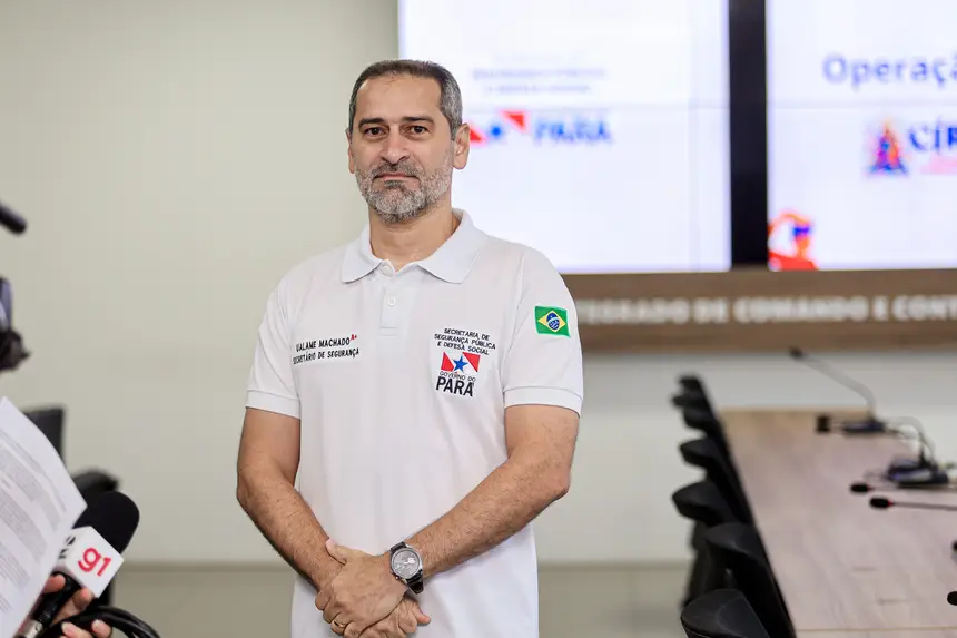 Secretaria de Segurança Pública apresenta as ações de segurança para Operação 'Círio 2025'